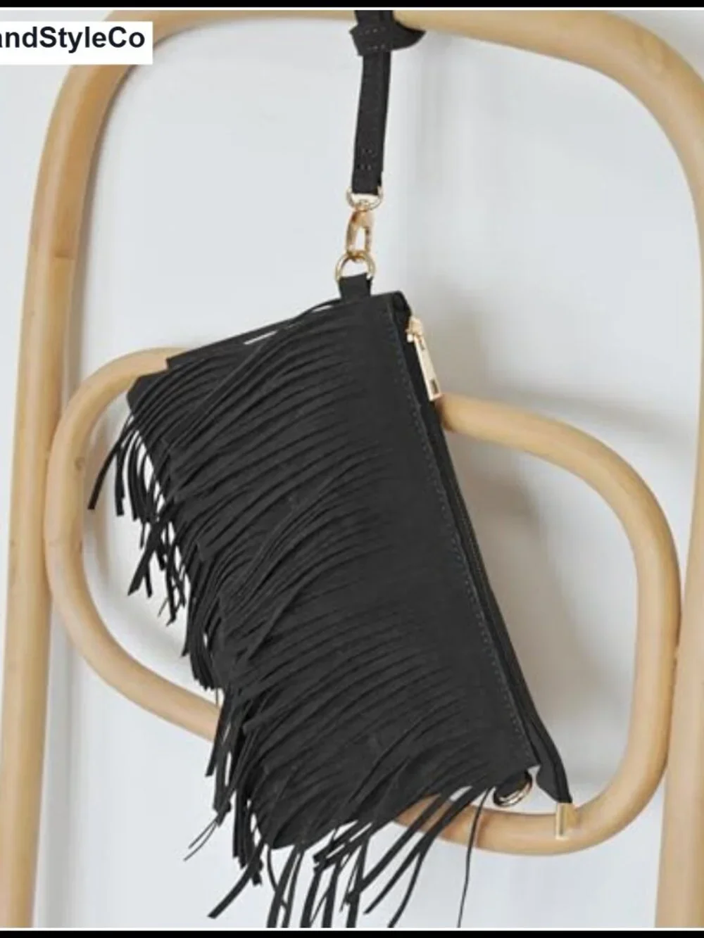 N/A boho fringe